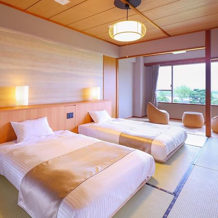 Ooedo Onsen Monogatari Premium Hotel Sokan Matsushima  Zewnętrze zdjęcie