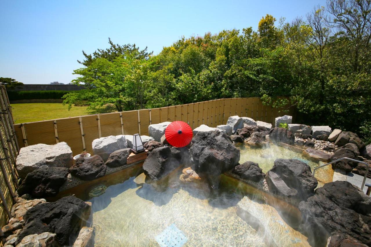 Ooedo Onsen Monogatari Premium Hotel Sokan Matsushima  Zewnętrze zdjęcie