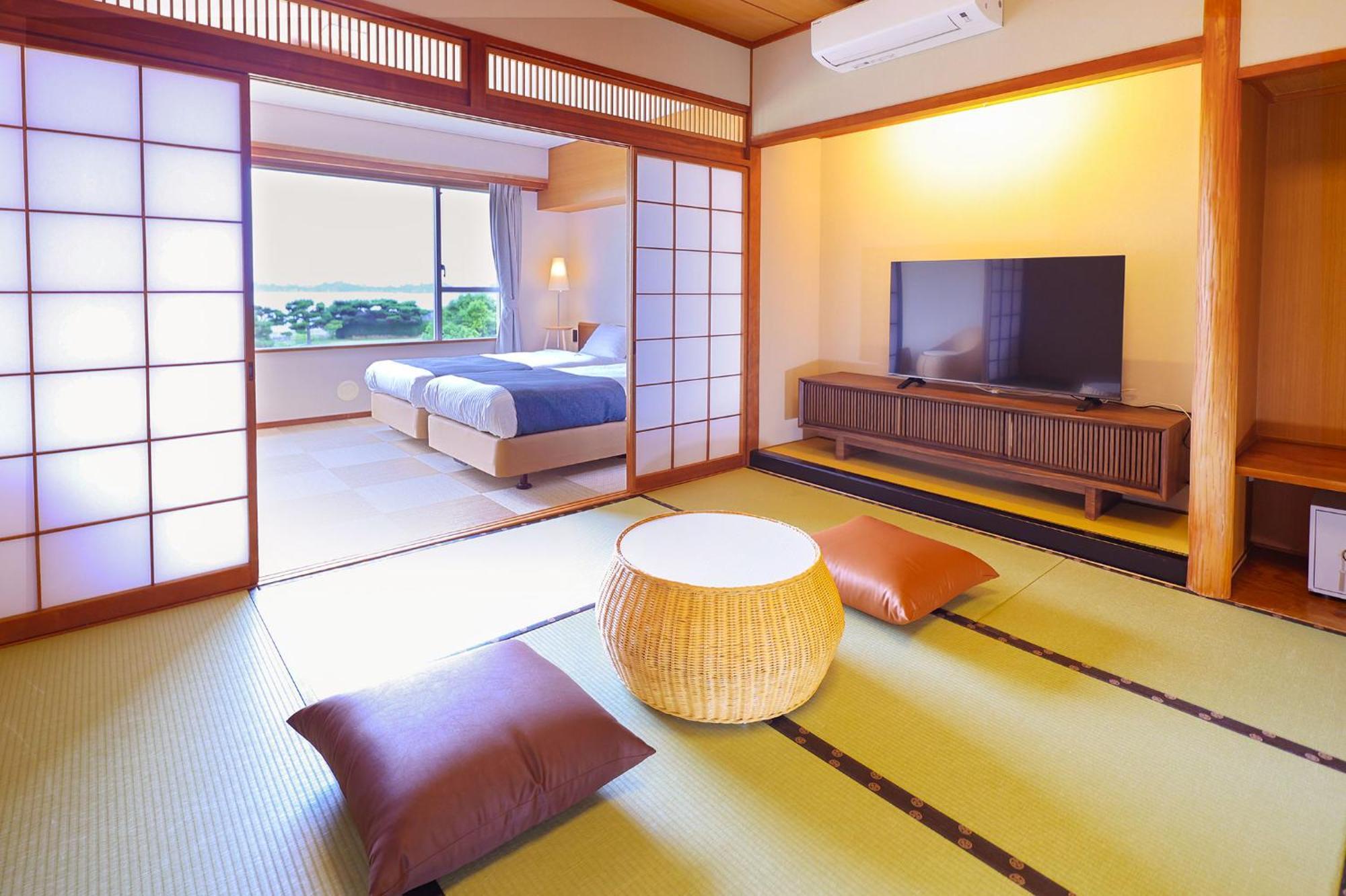 Ooedo Onsen Monogatari Premium Hotel Sokan Matsushima  Zewnętrze zdjęcie