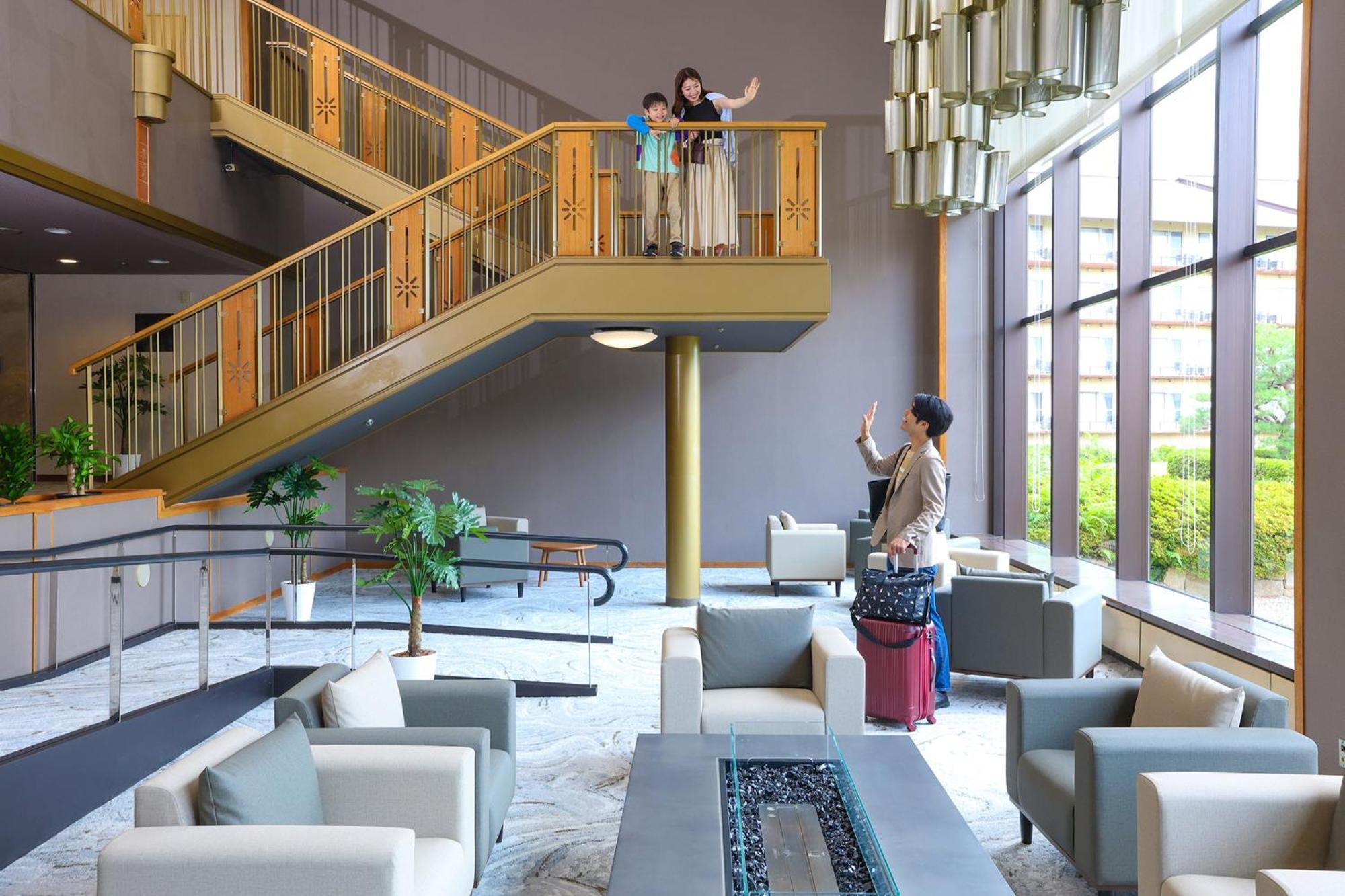 Ooedo Onsen Monogatari Premium Hotel Sokan Matsushima  Zewnętrze zdjęcie