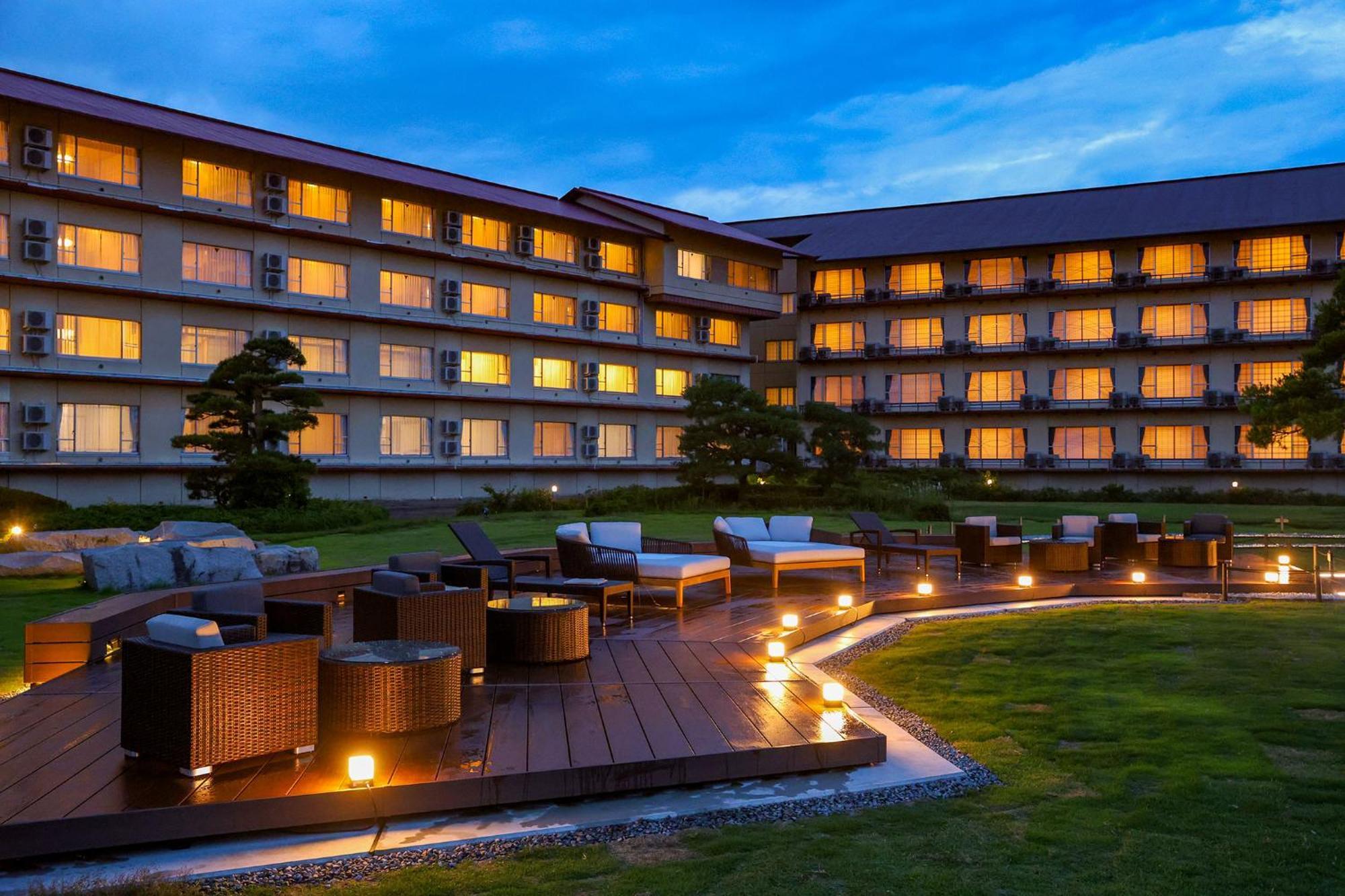 Ooedo Onsen Monogatari Premium Hotel Sokan Matsushima  Zewnętrze zdjęcie